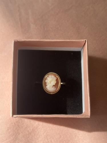Vintage 9ct yellow gold - vintage,