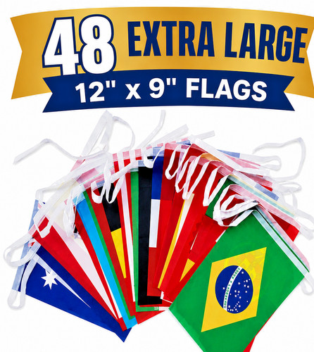 Sale 50ft 15m flags - 50ft, the