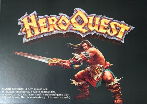 Heroquest hasbro mythic tier - hasbro,