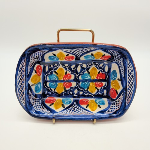 Talavera pottery serving - serving, dish