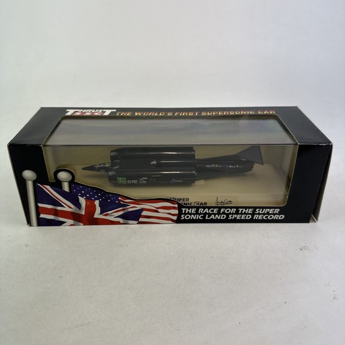 Thrust ssc the worlds - ssc, first