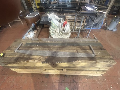Vintage two man crosscut - 4,
