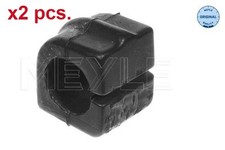 X2 PCS FRONT STABILISER BUSH MOUNTING BEARING SET 100 411 0030 MEYLE I