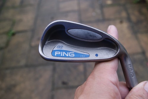 Ping blue dot wide sole - ping,