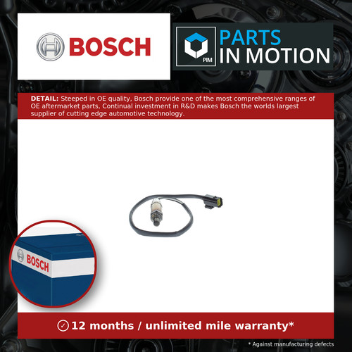 Lambda sensor fits - fits, rover