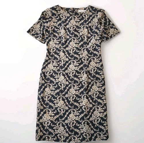 Vintage jaeger shift dress - jaeger,
