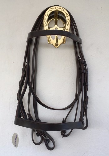 Hunter leather bridles mini - hunter,