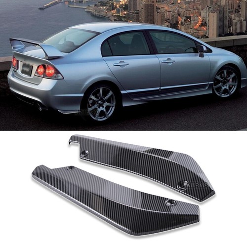 Car rear bumper - car, diffuser