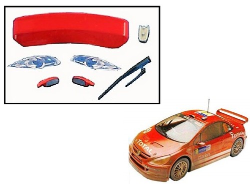 New scalextric w9072 rear - new, wing