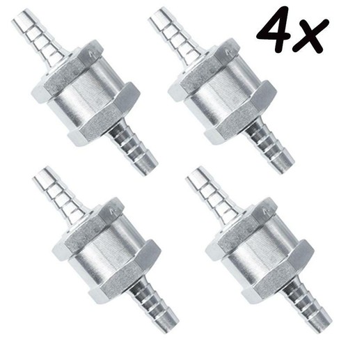 8mm non return fuel - 4x,