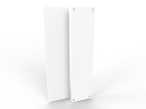 Door push plate acrylic - door,