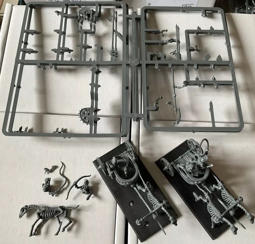 Warhammer tomb kings 2x - tomb,