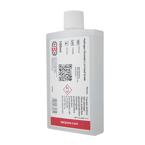 Hydrogen peroxide 100ml - peroxide, 11.95%
