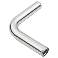 UNIVERSAL 2.5" ALLOY INTERCOOLER BOOST PIPE TUBE TURBO 90 DEGREE ELBOW BEND FMIC