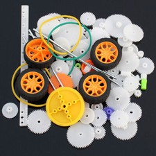 82PCS Plastic Gears Set Model