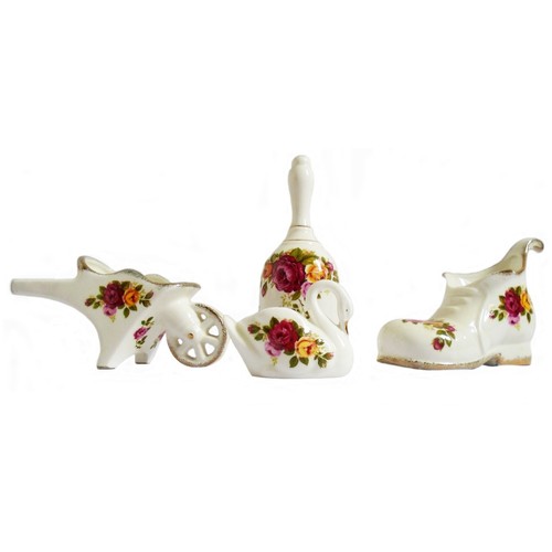 Cottage rose bone china - rose, 4