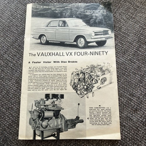 Vauxhall four ninety - vauxhall, four-ninety