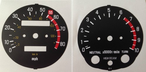 Yamaha xt500 speedometer and - speedometer,