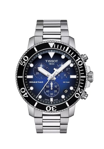 Tissot seastar 1000 blue - seastar, men's
