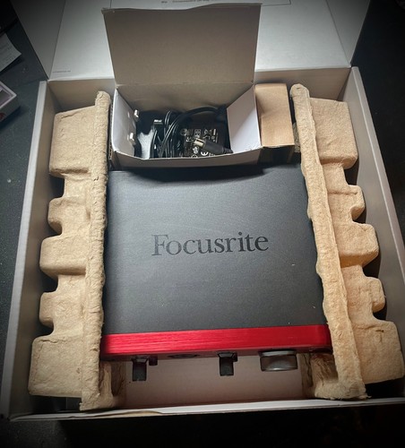 Focusrite clarett 2pre - focusrite, clarett+
