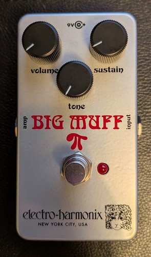 Electro harmonix big - big, muff