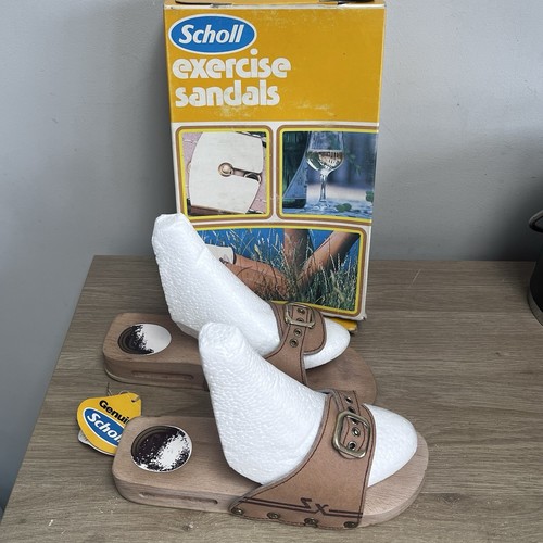 Vintage scholl exercise - scholl,
