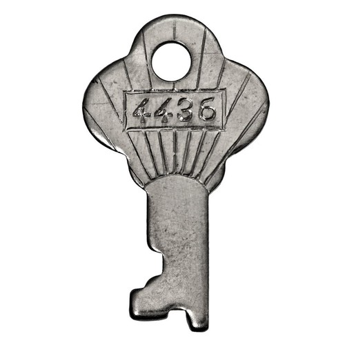 Steamer trunk key 4436 - steamer,