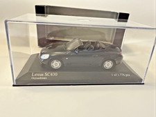 Minichamps 1:43 Lexus SC430 Black MIB