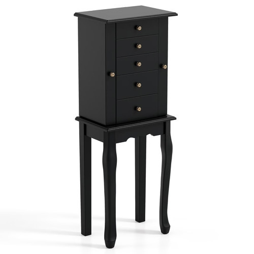 Standing wooden jewelry - standing,