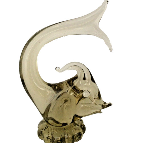 Murano style art glass fish - style,