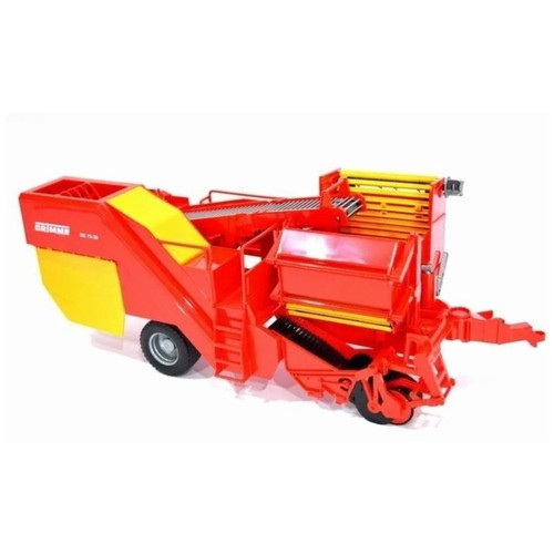 Grimme potato harvester - potato,