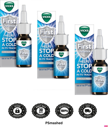 Vicks sinex first - 3,