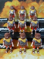 playmobil bundle figures bid new rare x9 Set Of Romans Rome Special Custom Lot