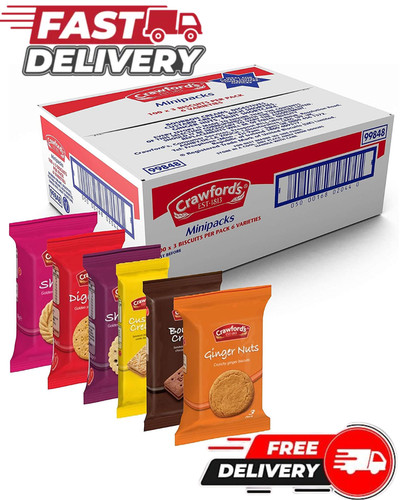 Crawford assorted mini - assorted,
