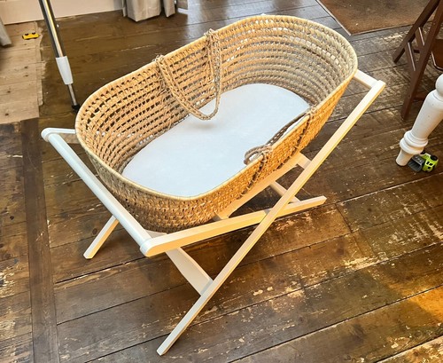 Mamas papas moses basket - mamas,