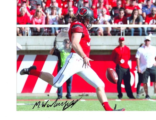 Mitch wishnowsky utah utes - utah,