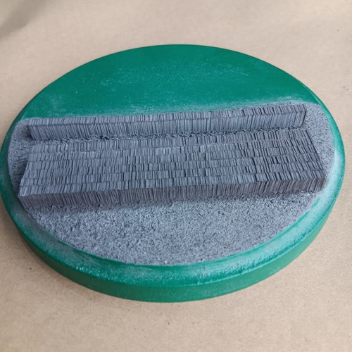 Oo9 model railway slate stacks - model,