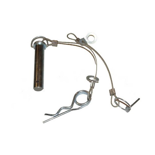 Tow hitch pin cable - pin,