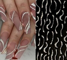 1 Sheet 3D Nail Stickers