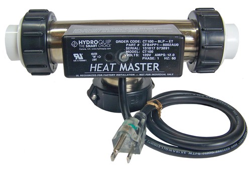 Jetted bathtub heater - jetted,