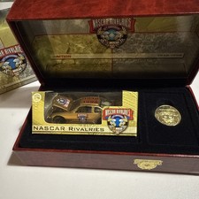 1/64 Pontiac Driven By Bill France NASCAR 50th Anniversary Coin Box Set