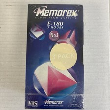 Memorex E-180 3 x 3 Hour