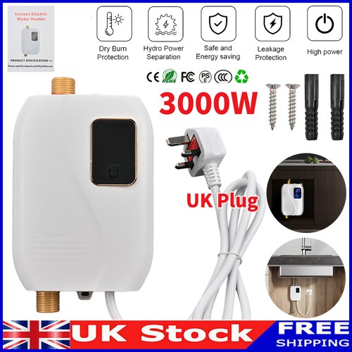 3kw tankless instant hot - hot, water