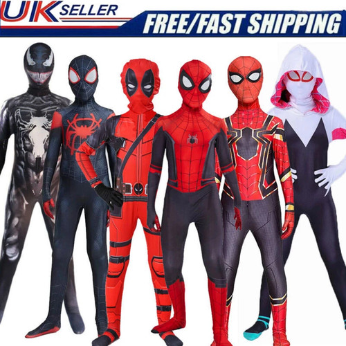 Halloween spiderman deadpool - halloween,