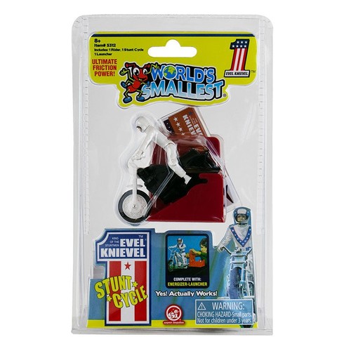 World smallest toys - toys, evel