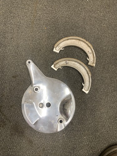 Triumph brake plate pre - triumph,,