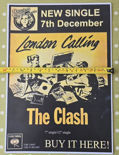 The clash london calling a3 - london,