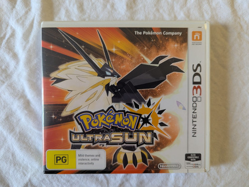 Pokémon ultra sun nintendo - ultra,