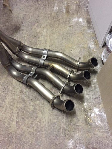 New full exhaust system suzuki - full,