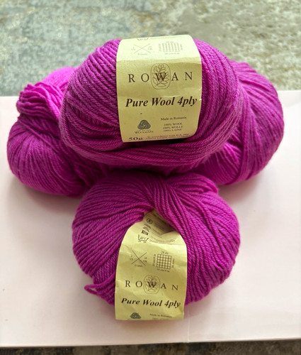 Rowan pure wool - pure, purple